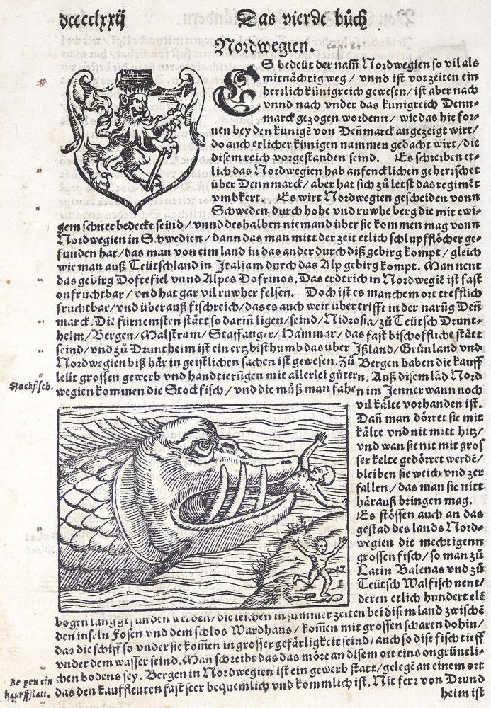 Große Abbildung Nr.2: 123-87 Münster,s.: (Buchholzschnitte)