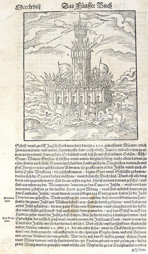 Große Abbildung Nr.3: 123-87 Münster,s.: (Buchholzschnitte)