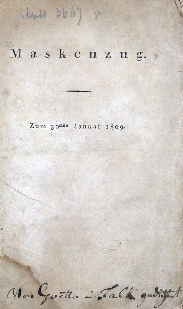 Große Abbildung Nr.1: 123-876 (Goethe,J.W.v.).: (Literatur und illustrierte Bücher bis 19.Jahrhundert)