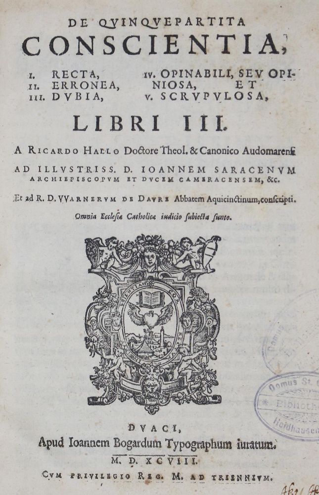 Große Abbildung Nr.1: 123-879 Hall,R.: (Literatur und illustrierte Bücher bis 19.Jahrhundert)