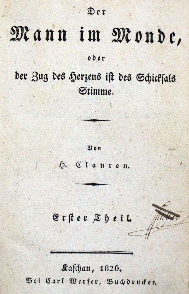 Große Abbildung Nr.1: 123-882 (Hauff,W.).: (Literatur und illustrierte Bücher bis 19.Jahrhundert)
