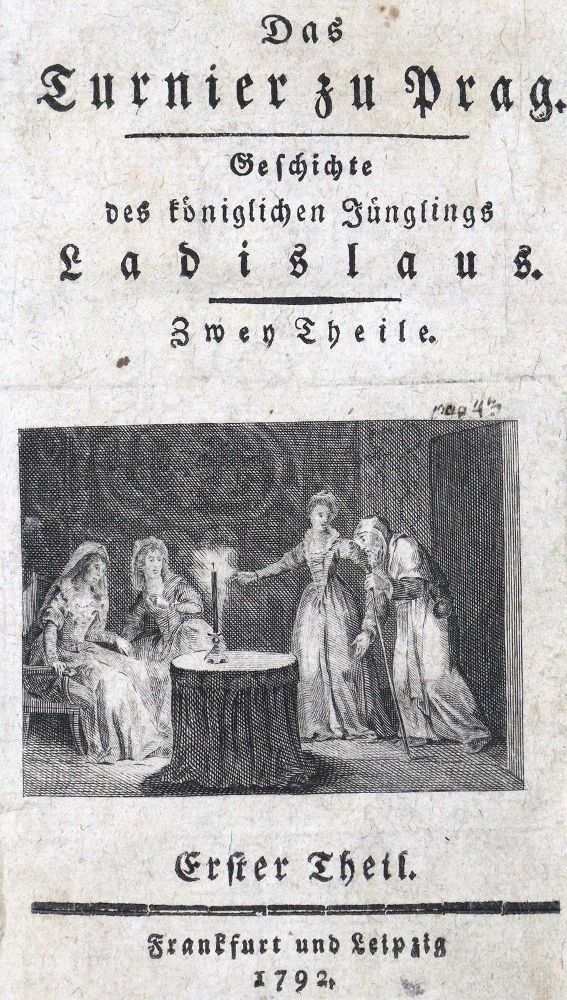 Große Abbildung Nr.1: 123-886 (Heinse,G.H.).: (Literatur und illustrierte Bücher bis 19.Jahrhundert)