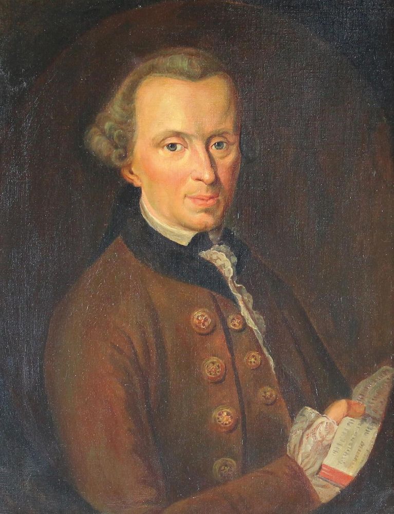 Große Abbildung Nr.1: 123-893 Immanuel Kant: (Kant)