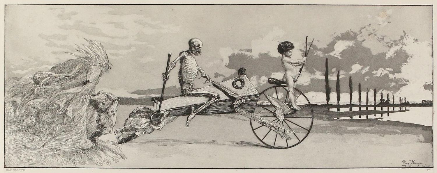 Große Abbildung Nr.1: 123-896 Klinger,M.: (Literatur und illustrierte Bücher bis 19.Jahrhundert)