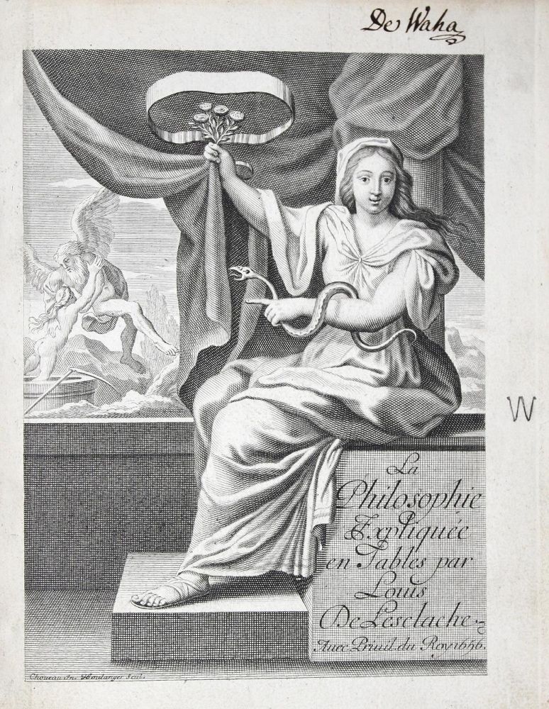Große Abbildung Nr.1: 123-904 Lesclache,L.de.: (Literatur und illustrierte Bücher bis 19.Jahrhundert)