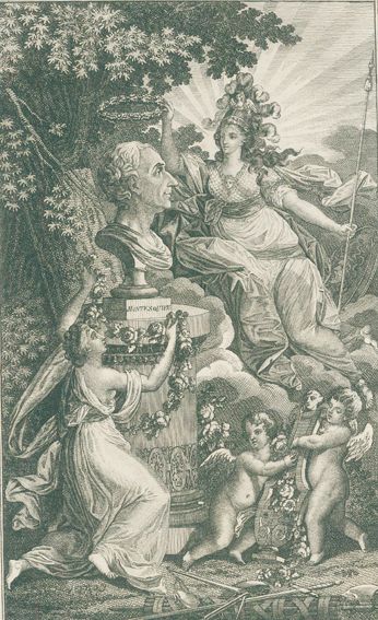 Große Abbildung Nr.2: 123-910 Montesquieu,(C.L.S.)de.: (Literatur und illustrierte Bücher bis 19.Jahrhundert)