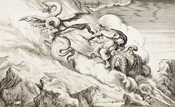 Große Abbildung Nr.1: 123-915 Ovid,N.: (Literatur und illustrierte Bücher bis 19.Jahrhundert)