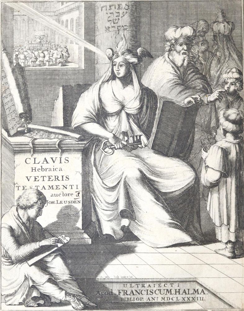 Große Abbildung Nr.1: 123-92 Buxtorf,J. (d.Ä.).: (Alte Drucke, Handschriften und Theologie)