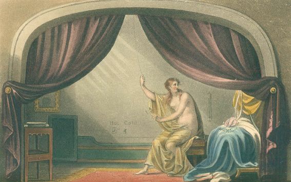 Große Abbildung Nr.2: 123-927 (Papworth,B. u.a.).: (Rowlandson)