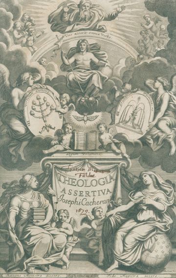 Große Abbildung Nr.1: 123-93 Cacherano,G.F.: (Alte Drucke, Handschriften und Theologie)