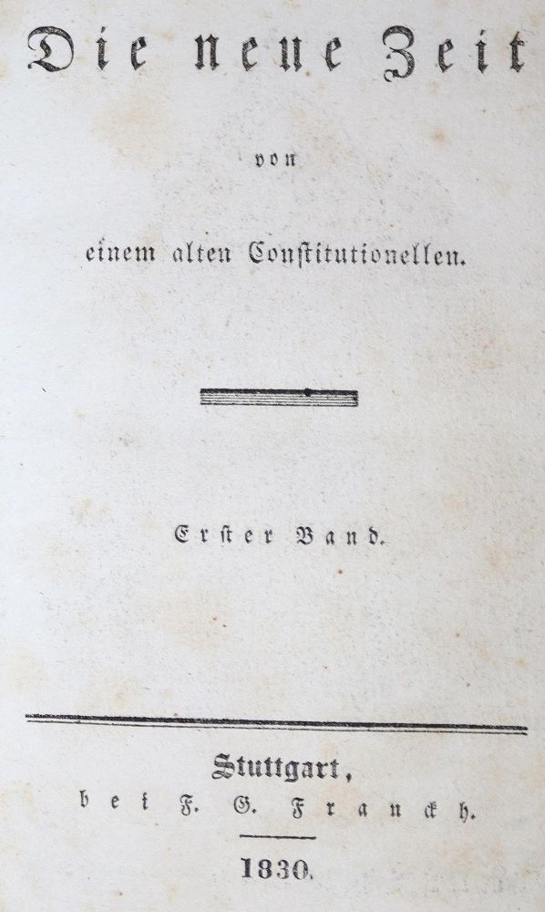 Große Abbildung Nr.1: 123-931 (Seybold,F. Red.).: (Literatur und illustrierte Bücher bis 19.Jahrhundert)