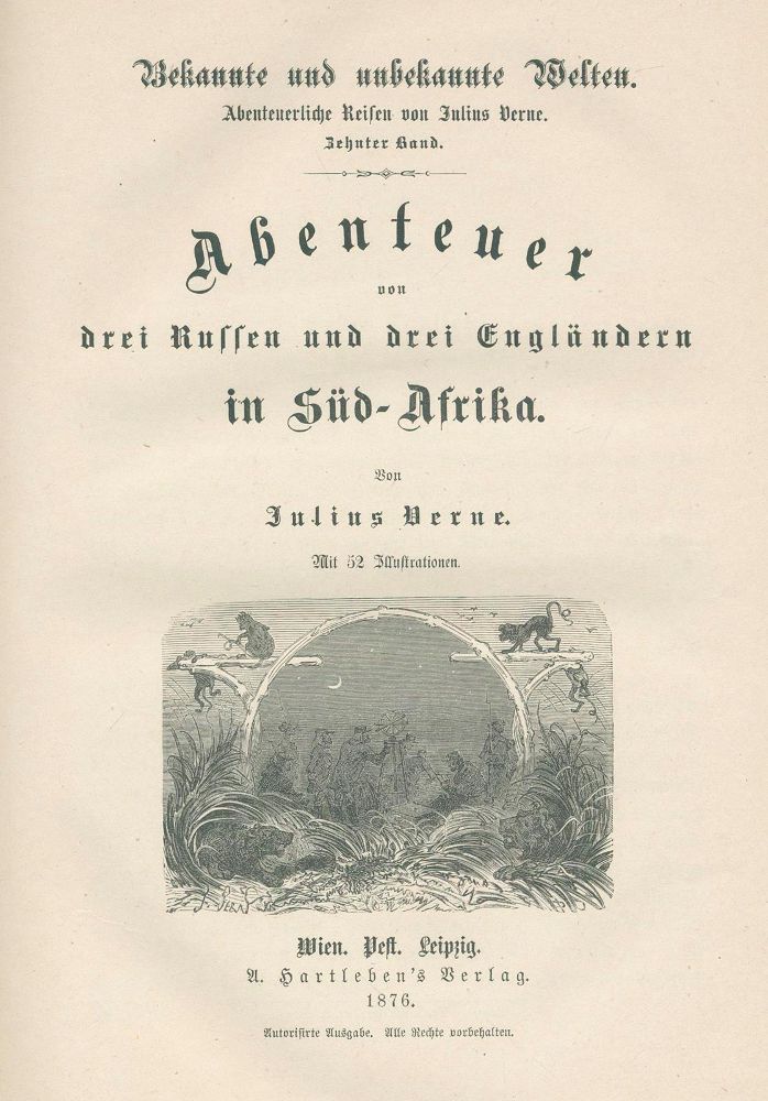 Große Abbildung Nr.2: 123-940 Verne,J.: (Literatur und illustrierte Bücher bis 19.Jahrhundert)