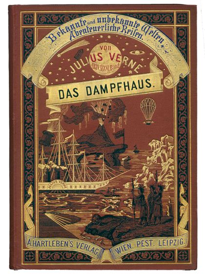 Große Abbildung Nr.1: 123-944 Verne,J.: (Literatur und illustrierte Bücher bis 19.Jahrhundert)