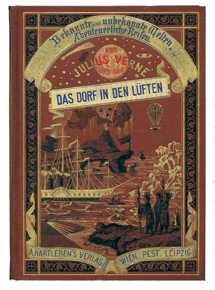 Große Abbildung Nr.1: 123-945 Verne,J.: (Literatur und illustrierte Bücher bis 19.Jahrhundert)