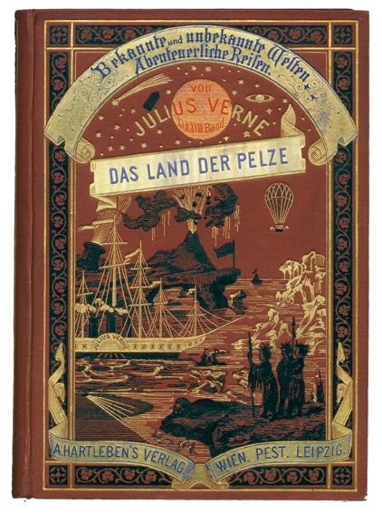 Große Abbildung Nr.1: 123-948 Verne,J.: (Literatur und illustrierte Bücher bis 19.Jahrhundert)