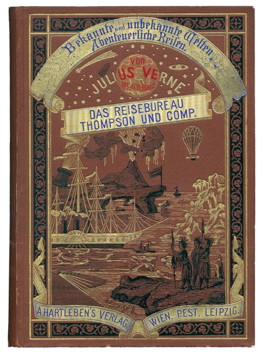 Große Abbildung Nr.1: 123-949 Verne,J.: (Literatur und illustrierte Bücher bis 19.Jahrhundert)