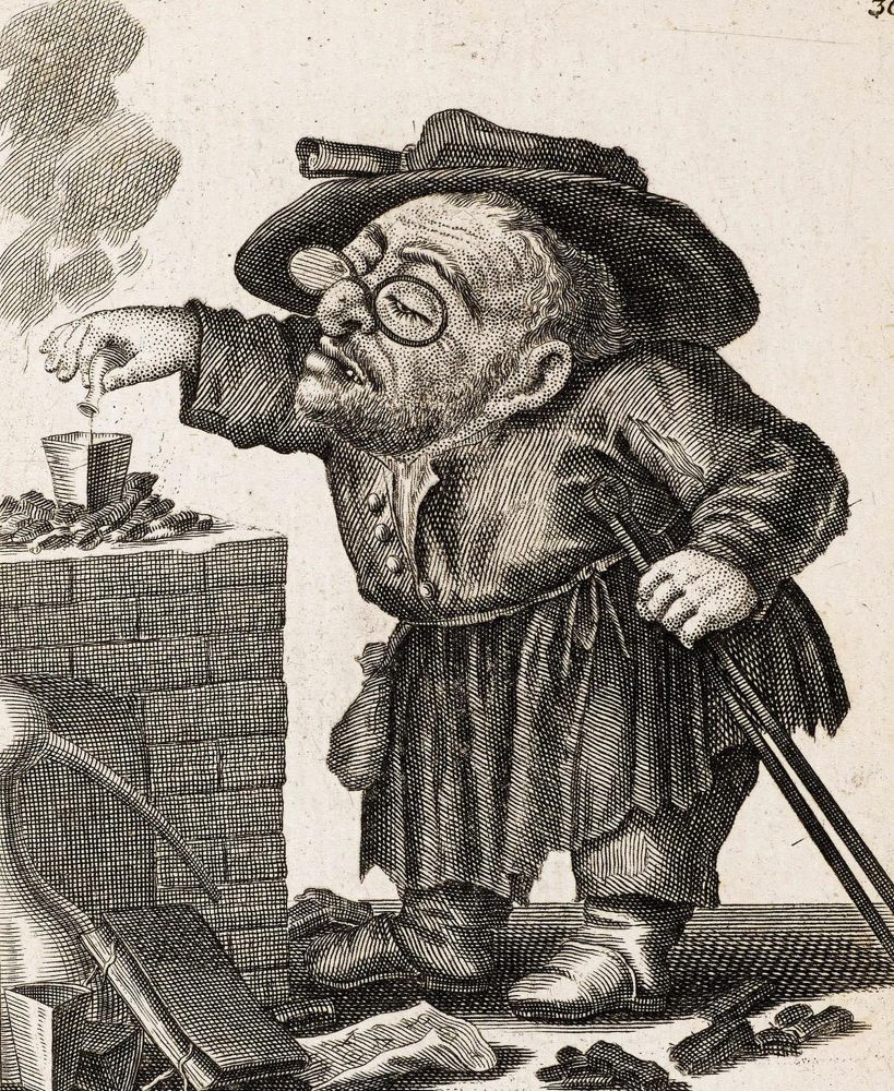 Große Abbildung Nr.3: 123-95 Callot,J.: (Alte Drucke, Handschriften und Theologie)
