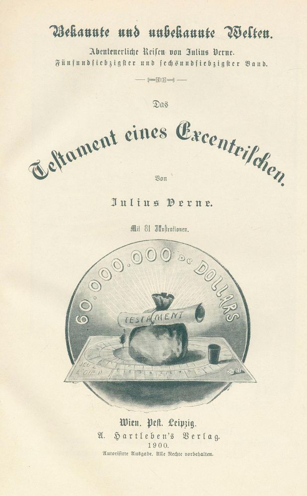 Große Abbildung Nr.2: 123-950 Verne,J.: (Literatur und illustrierte Bücher bis 19.Jahrhundert)