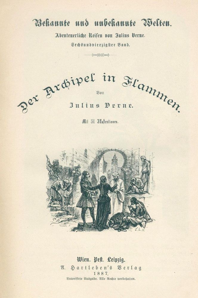 Große Abbildung Nr.2: 123-952 Verne,J.: (Literatur und illustrierte Bücher bis 19.Jahrhundert)