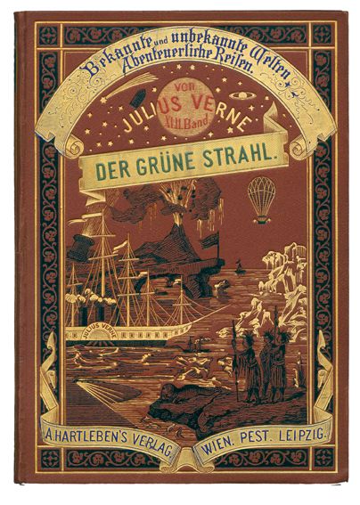 Große Abbildung Nr.1: 123-958 Verne,J.: (Literatur und illustrierte Bücher bis 19.Jahrhundert)