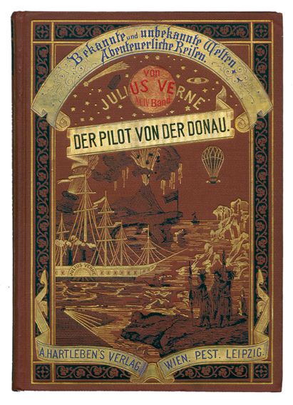 Große Abbildung Nr.1: 123-960 Verne,J.: (Literatur und illustrierte Bücher bis 19.Jahrhundert)