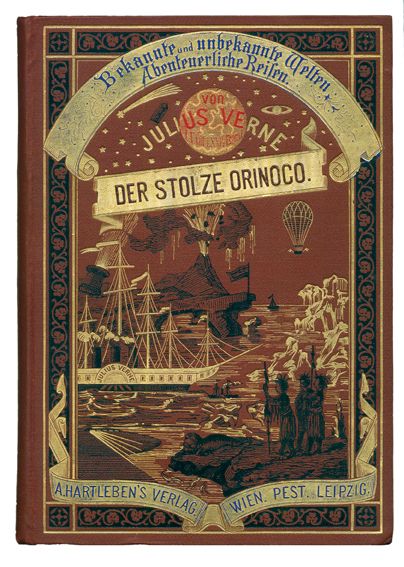 Große Abbildung Nr.1: 123-961 Verne,J.: (Literatur und illustrierte Bücher bis 19.Jahrhundert)