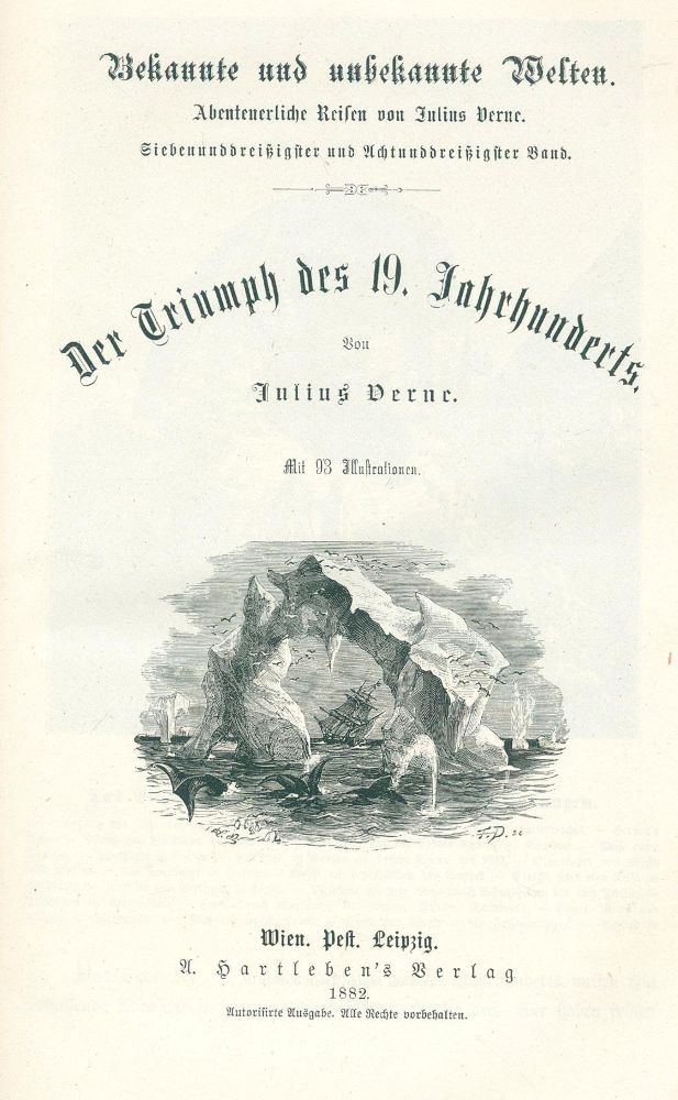 Große Abbildung Nr.2: 123-963 Verne,J.: (Literatur und illustrierte Bücher bis 19.Jahrhundert)