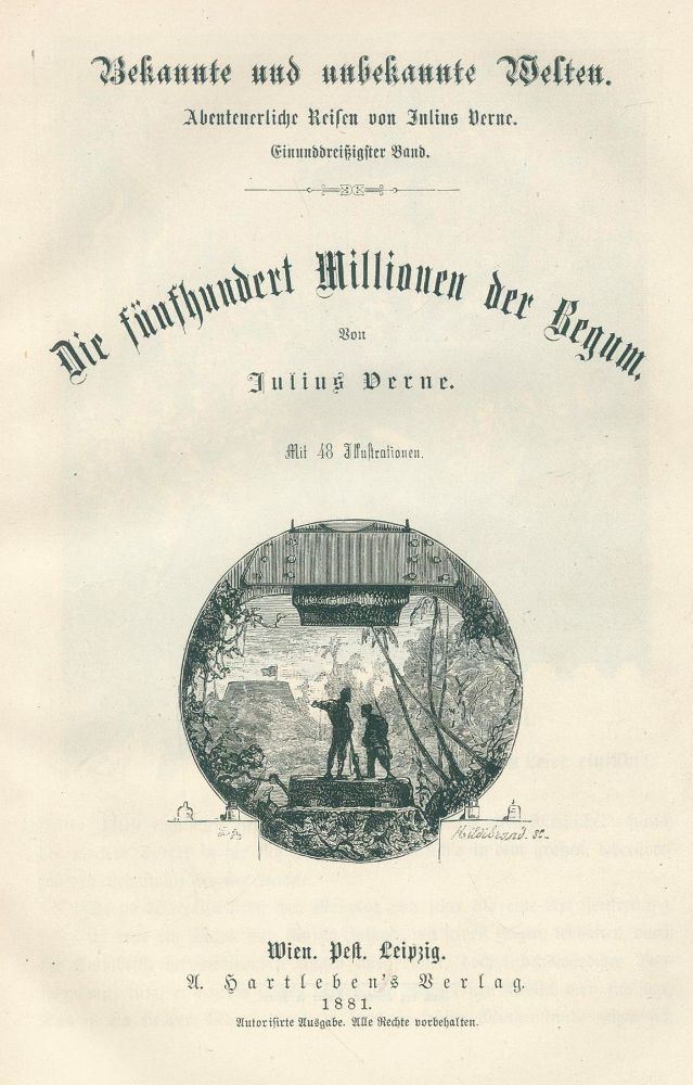 Große Abbildung Nr.2: 123-964 Verne,J.: (Literatur und illustrierte Bücher bis 19.Jahrhundert)