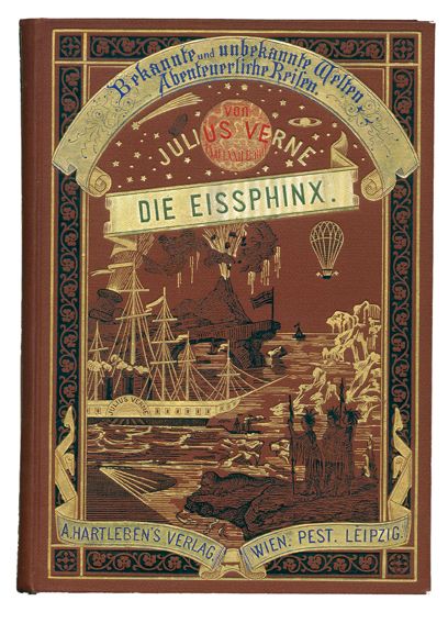 Große Abbildung Nr.1: 123-965 Verne,J.: (Literatur und illustrierte Bücher bis 19.Jahrhundert)