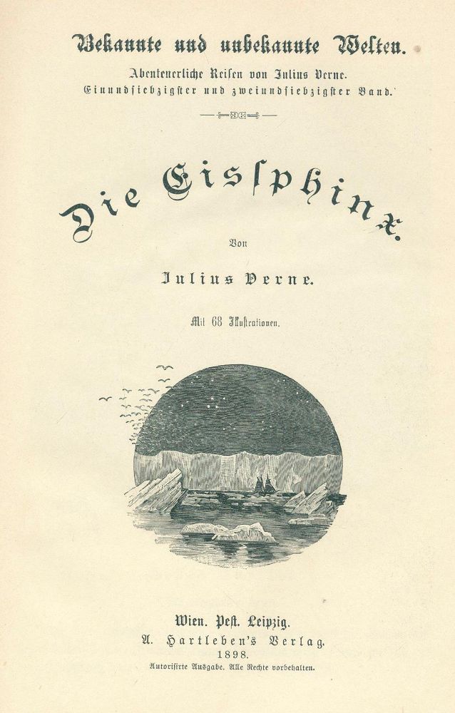 Große Abbildung Nr.2: 123-965 Verne,J.: (Literatur und illustrierte Bücher bis 19.Jahrhundert)