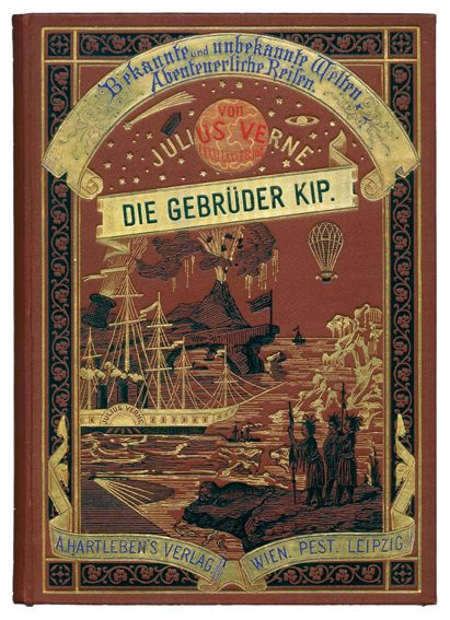 Große Abbildung Nr.1: 123-968 Verne,J.: (Literatur und illustrierte Bücher bis 19.Jahrhundert)