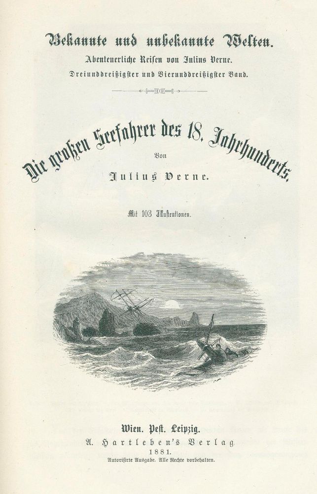 Große Abbildung Nr.2: 123-970 Verne,J.: (Literatur und illustrierte Bücher bis 19.Jahrhundert)