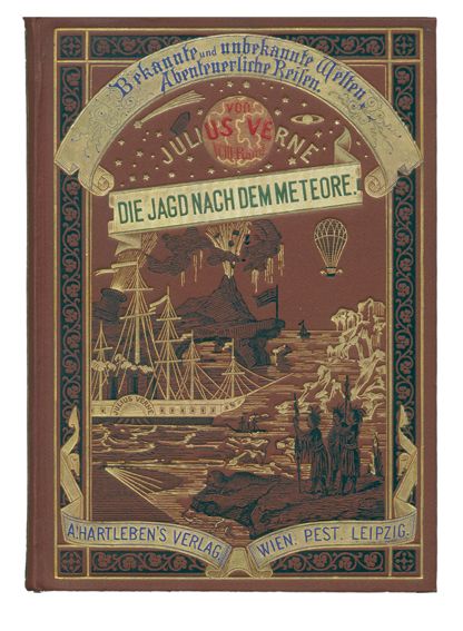 Große Abbildung Nr.1: 123-971 Verne,J.: (Literatur und illustrierte Bücher bis 19.Jahrhundert)