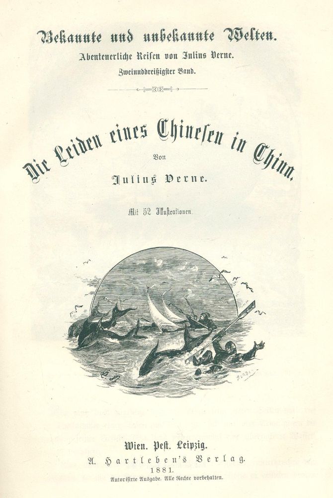 Große Abbildung Nr.2: 123-974 Verne,J.: (Literatur und illustrierte Bücher bis 19.Jahrhundert)
