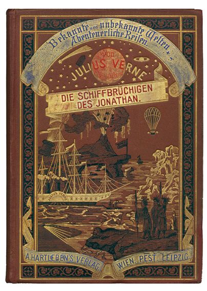 Große Abbildung Nr.1: 123-976 Verne,J.: (Literatur und illustrierte Bücher bis 19.Jahrhundert)