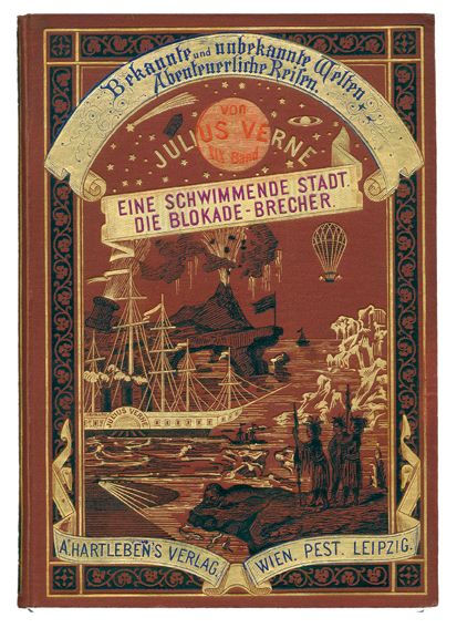 Große Abbildung Nr.1: 123-980 Verne,J.: (Literatur und illustrierte Bücher bis 19.Jahrhundert)
