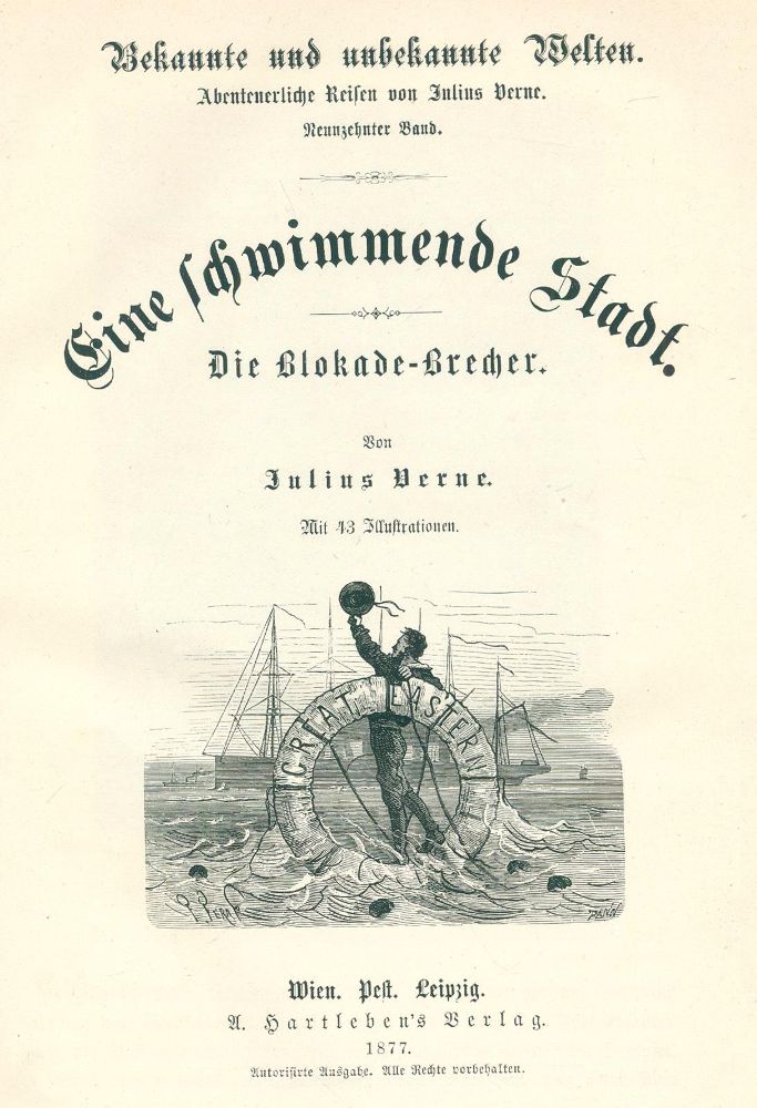 Große Abbildung Nr.2: 123-980 Verne,J.: (Literatur und illustrierte Bücher bis 19.Jahrhundert)
