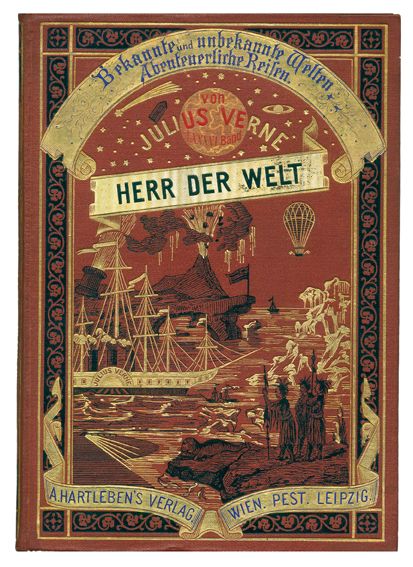 Große Abbildung Nr.1: 123-984 Verne,J.: (Literatur und illustrierte Bücher bis 19.Jahrhundert)