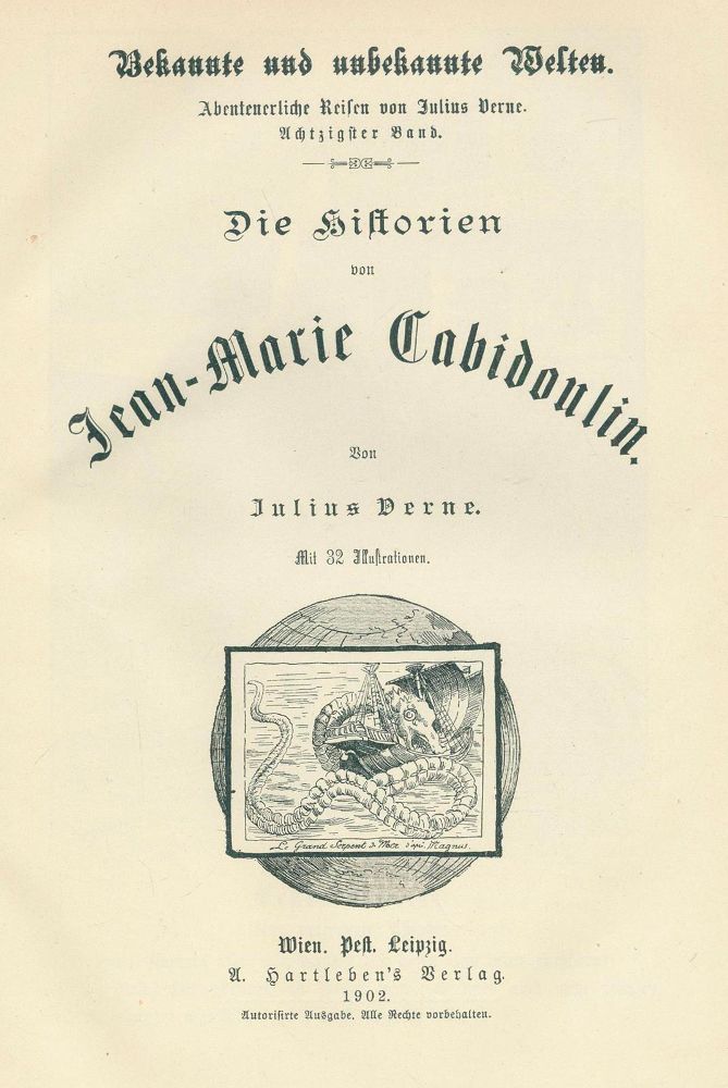 Große Abbildung Nr.2: 123-985 Verne,J.: (Literatur und illustrierte Bücher bis 19.Jahrhundert)