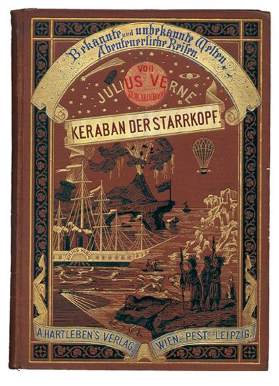 Große Abbildung Nr.1: 123-987 Verne,J.: (Literatur und illustrierte Bücher bis 19.Jahrhundert)