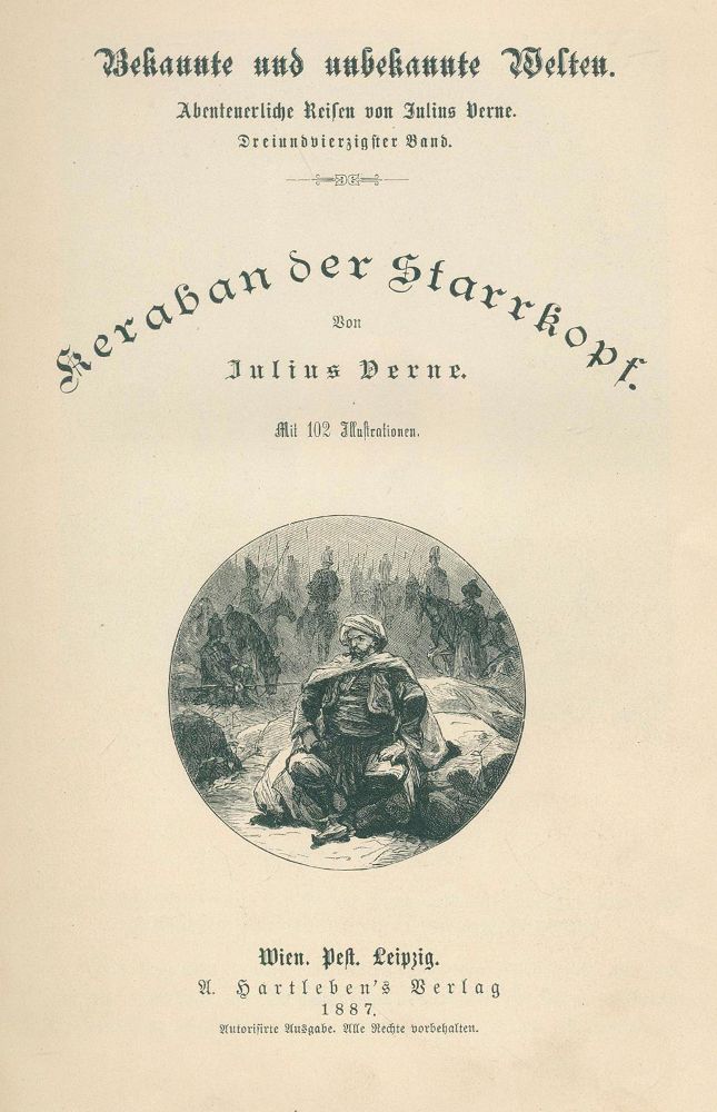 Große Abbildung Nr.2: 123-987 Verne,J.: (Literatur und illustrierte Bücher bis 19.Jahrhundert)
