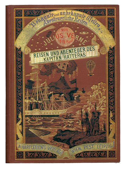 Große Abbildung Nr.1: 123-994 Verne,J.: (Literatur und illustrierte Bücher bis 19.Jahrhundert)