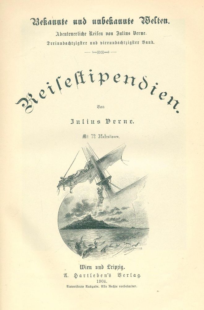 Große Abbildung Nr.2: 123-995 Verne,J.: (Literatur und illustrierte Bücher bis 19.Jahrhundert)