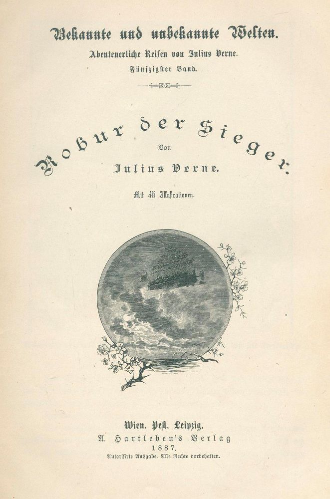 Große Abbildung Nr.2: 123-997 Verne,J.: (Literatur und illustrierte Bücher bis 19.Jahrhundert)