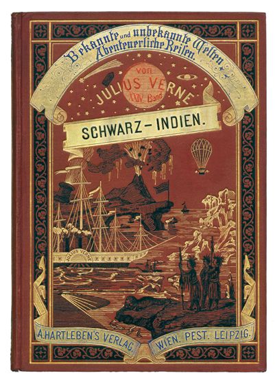 Große Abbildung Nr.1: 123-998 Verne,J.: (Literatur und illustrierte Bücher bis 19.Jahrhundert)