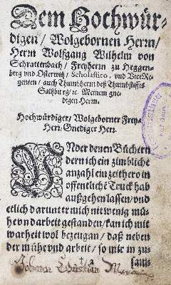 Bild Nr.1: 123-1 (Albertinus,A.: (Alte Drucke, Handschriften und Theologie)