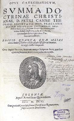 Bild Nr.1: 123-100 Canisius,P.: (Alte Drucke, Handschriften und Theologie)