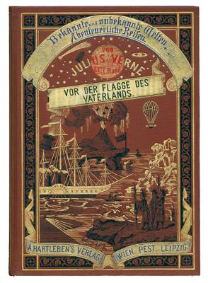 Bild Nr.1: 123-1000 Verne,J.: (Literatur und illustrierte Bücher bis 19.Jahrhundert)