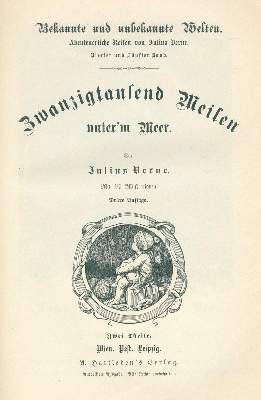 Bild Nr.2: 123-1002 Verne,J.: (Literatur und illustrierte Bücher bis 19.Jahrhundert)