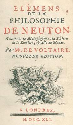 Bild Nr.1: 123-1005 Voltaire,(F.M.A.de).: (Literatur und illustrierte Bücher bis 19.Jahrhundert)